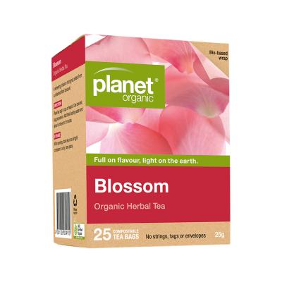 Planet Organic Organic Herbal Tea Blossom x 25 Tea Bags